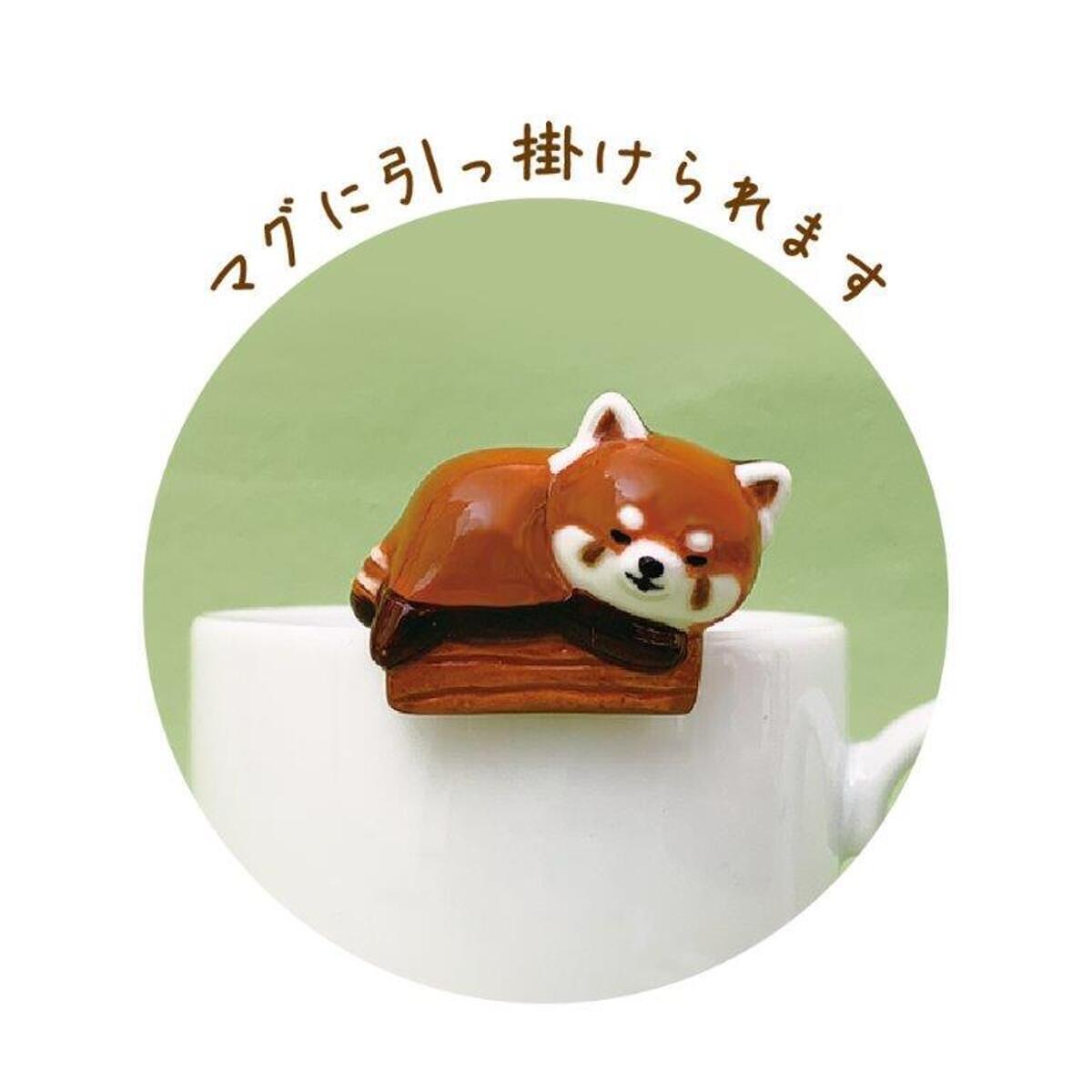 レッサー りんごマグ 4