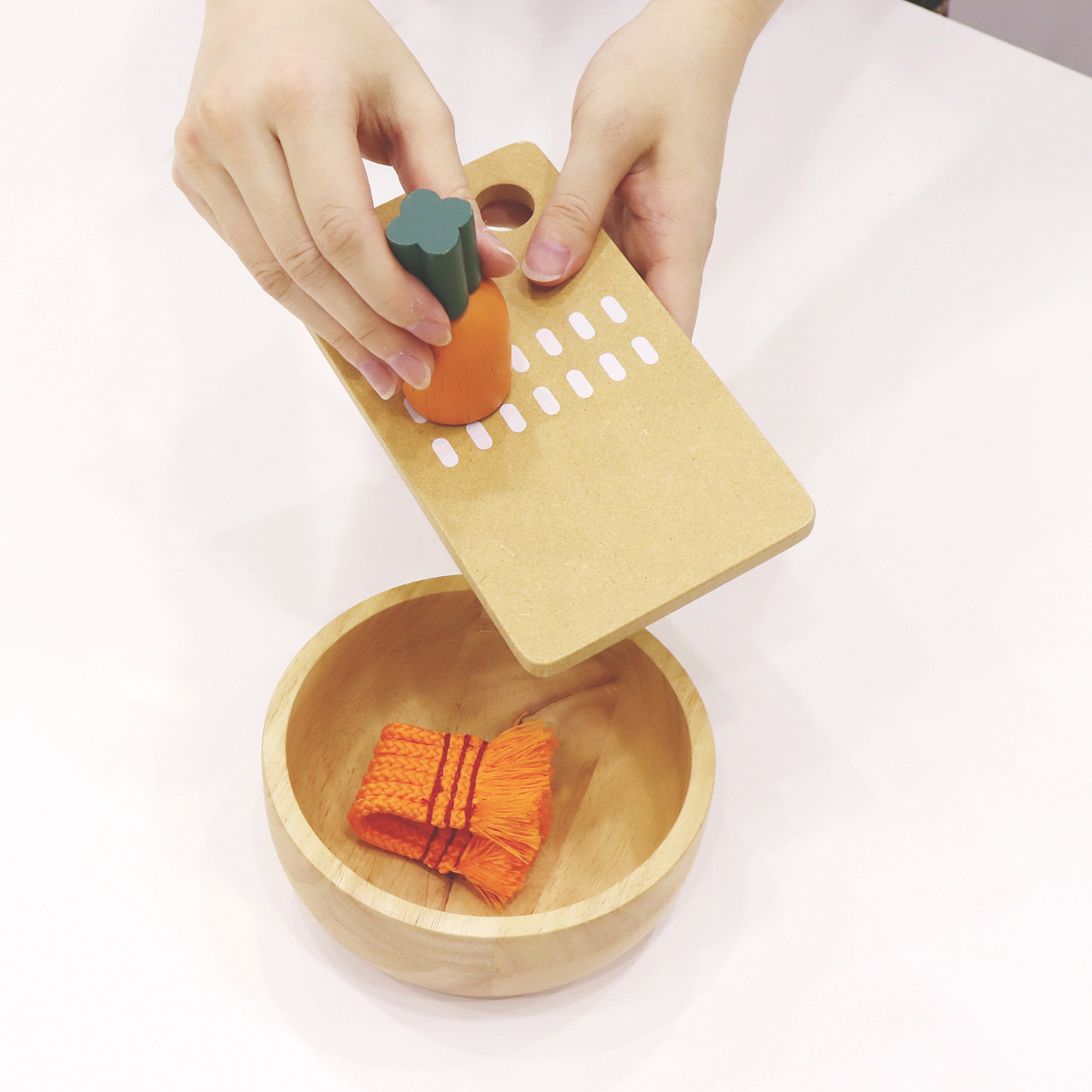 ままごと ピエトロドレッシング サラダセット 4