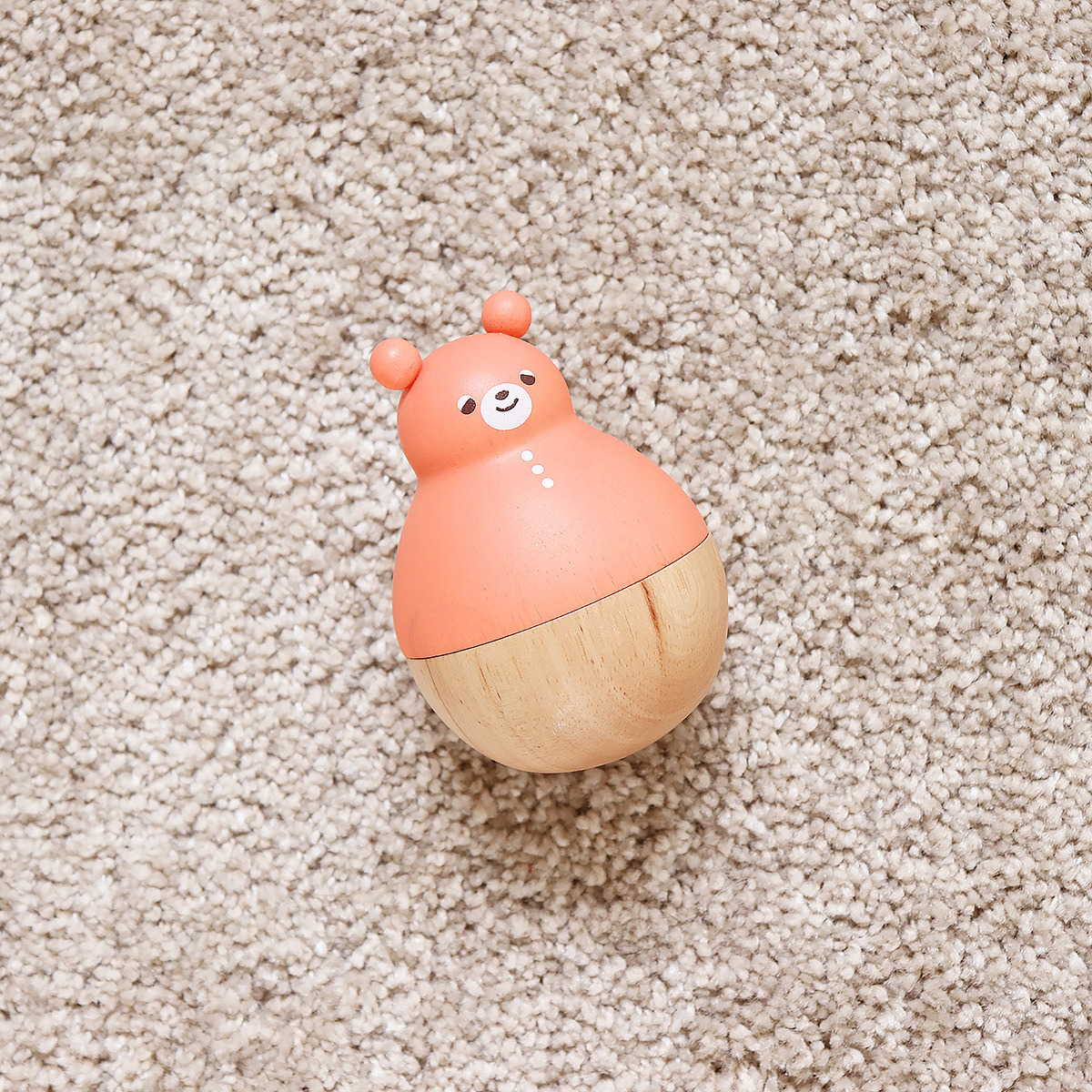 レトロンフォレスト まわるおきあがりこぼし おとぼけテディ 8