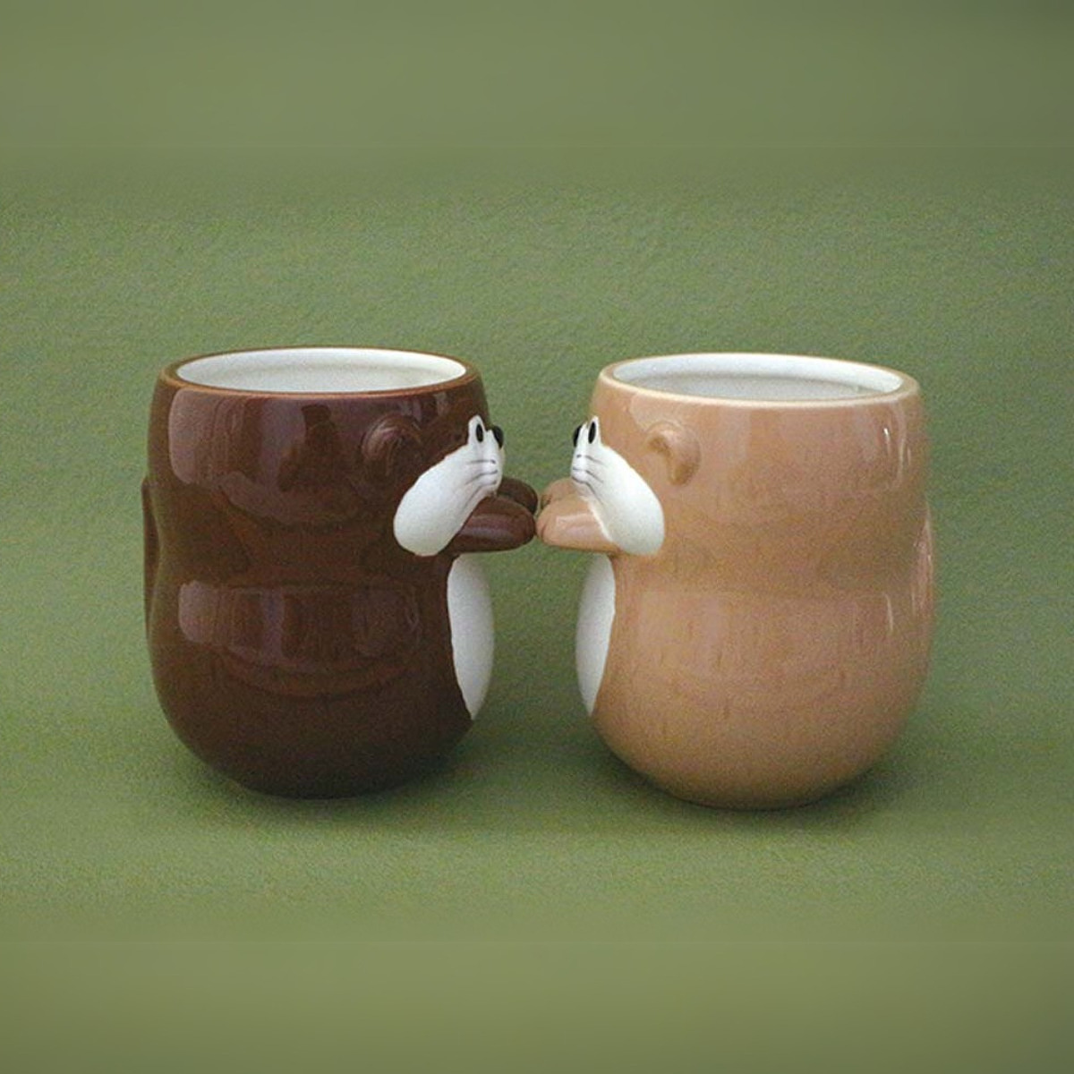 カワウソカフェ カワウソマグ＆スプーン チョコ 11