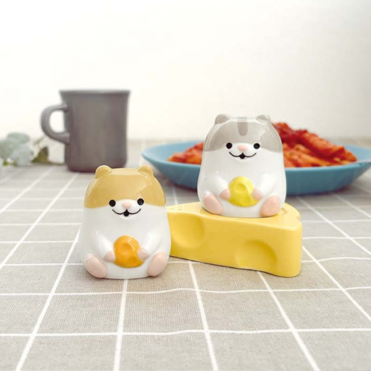はむころん がじがじマグ＆スプーン ミント 6