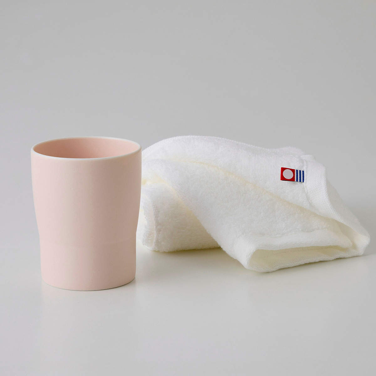 あわいろ カップ ＆ ウォッシュタオル 鳥の子色 5