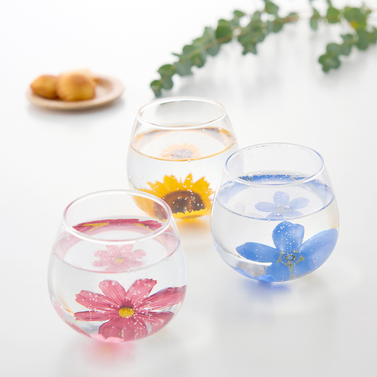 FLORA ゆらりグラス コスモス 0