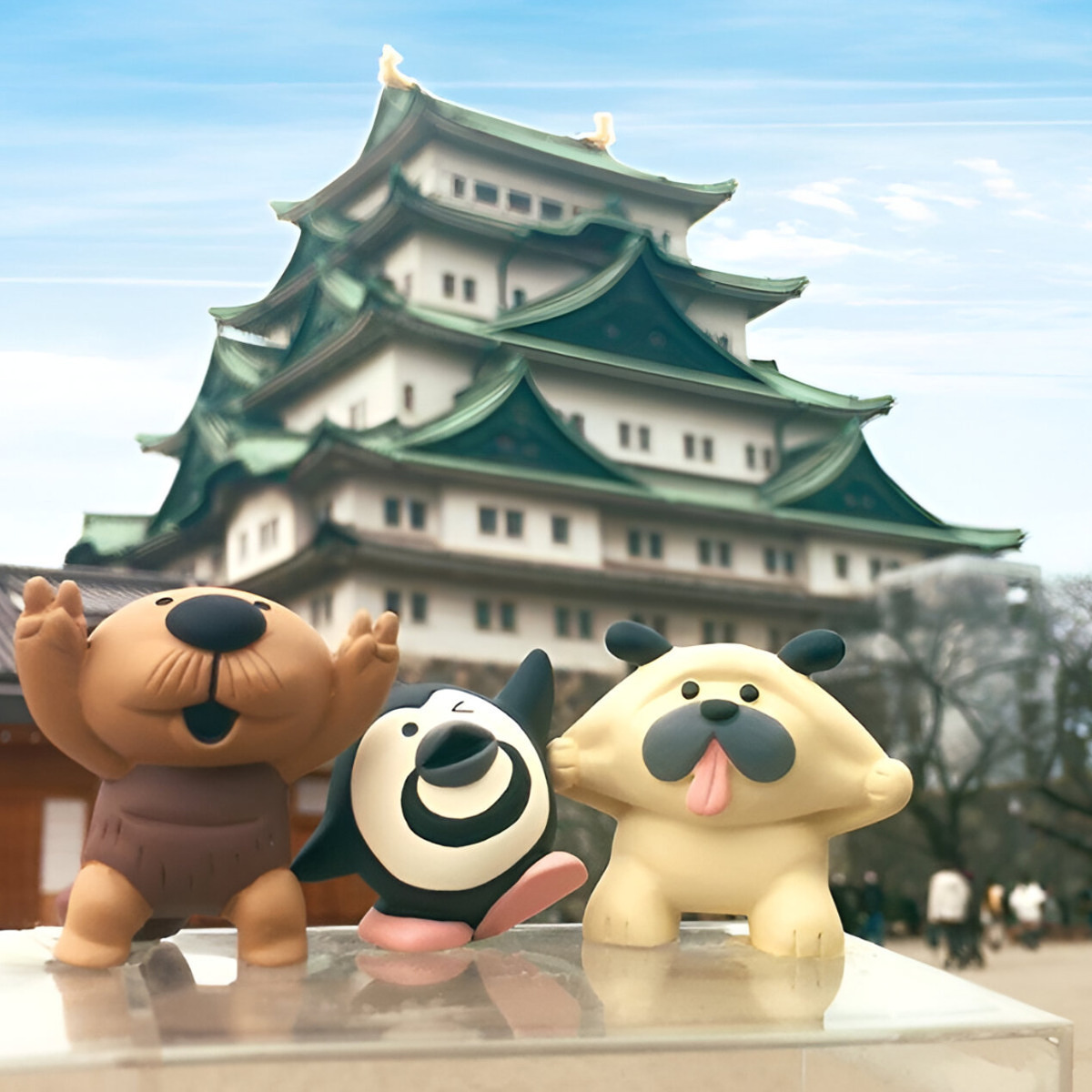 はいチーズ ヒゲラッコ 0