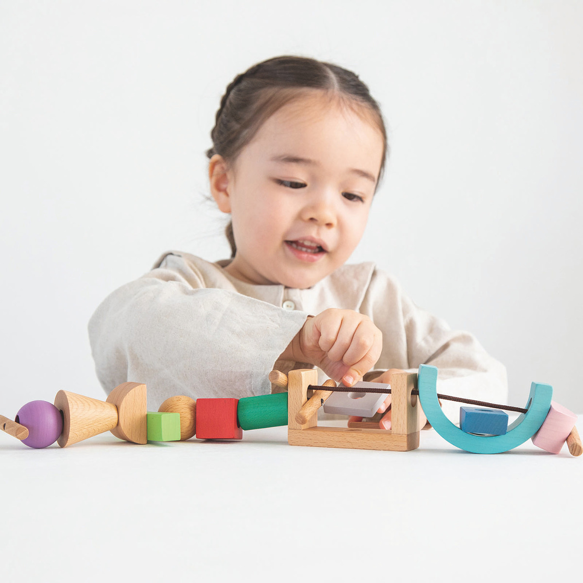 ひも通しブロック Swingy -スウィンギー- 7