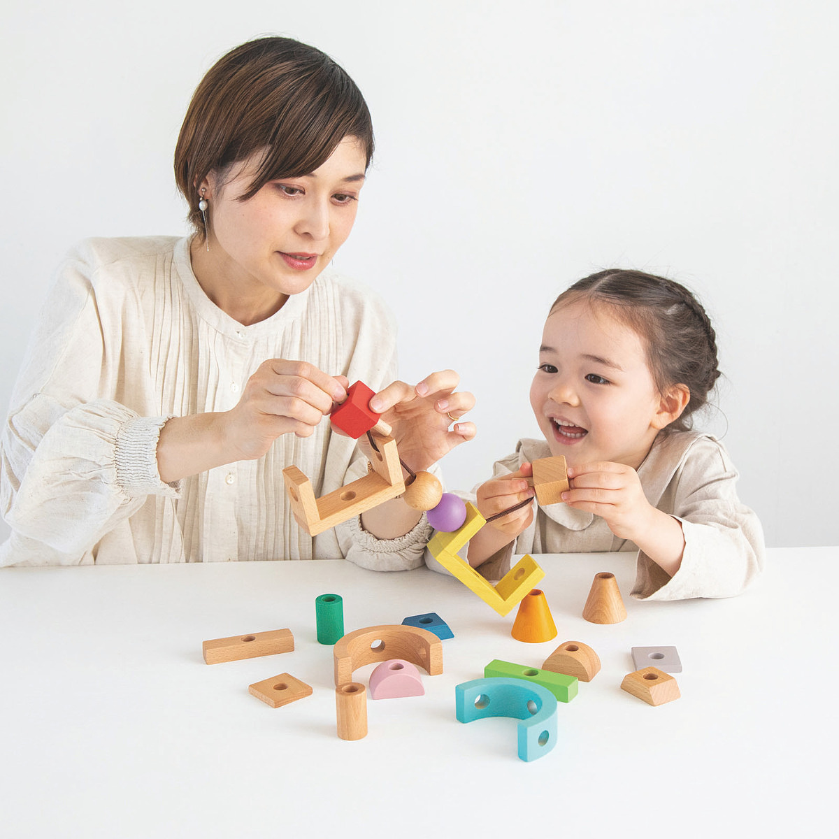 ひも通しブロック Swingy -スウィンギー- 9