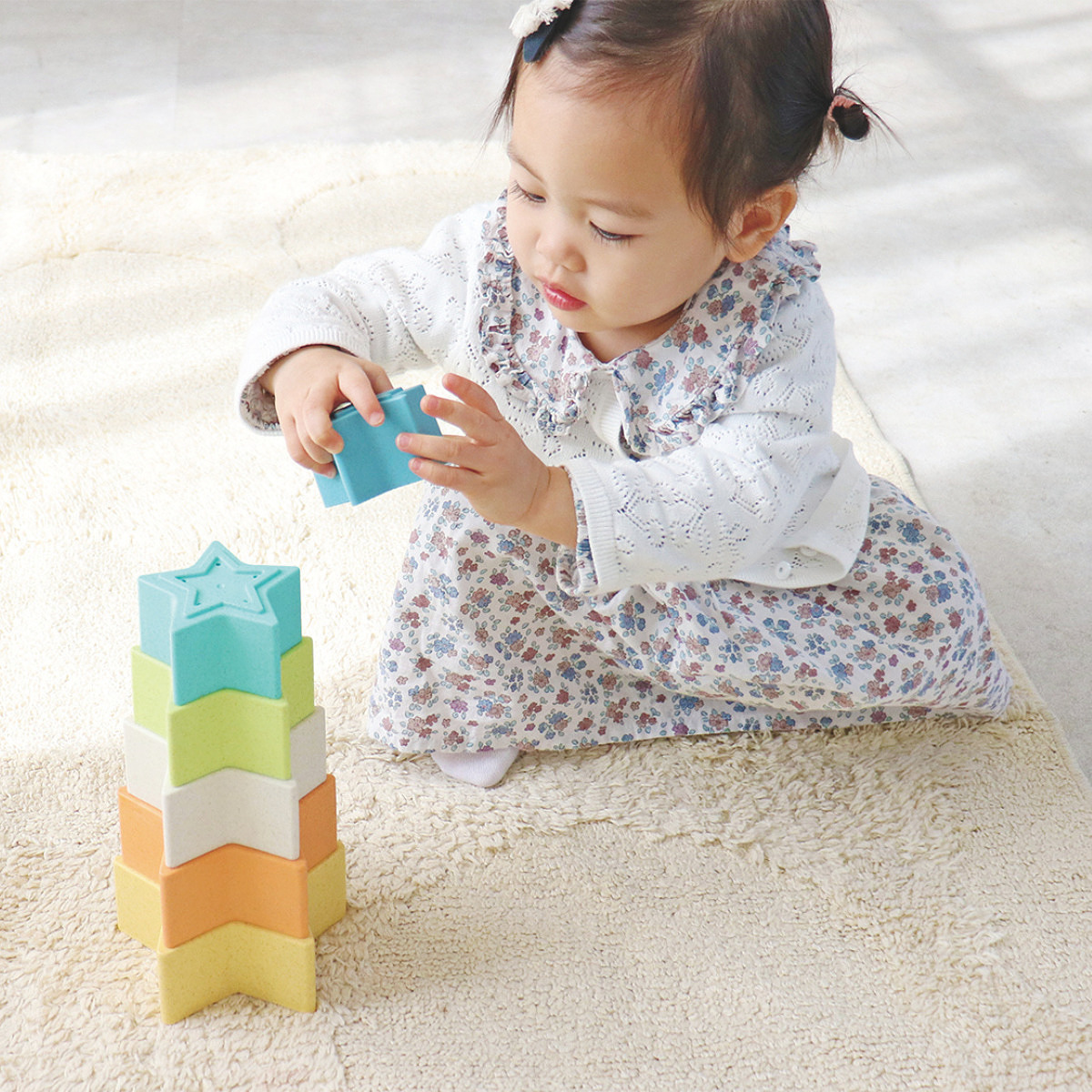 ecomugi ( エコムギ ) STACKING TOWER STAR スタッキングタワー スター 0