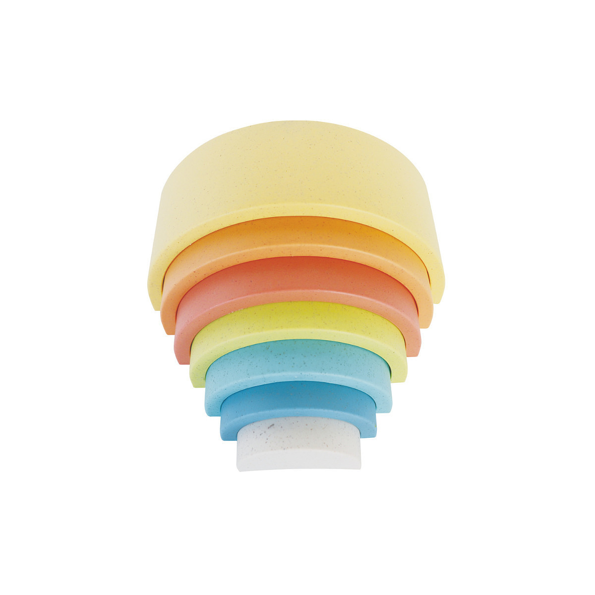 ecomugi ( エコムギ ) STACKING TOWER RAINBOW スタッキングタワーレインボー 4