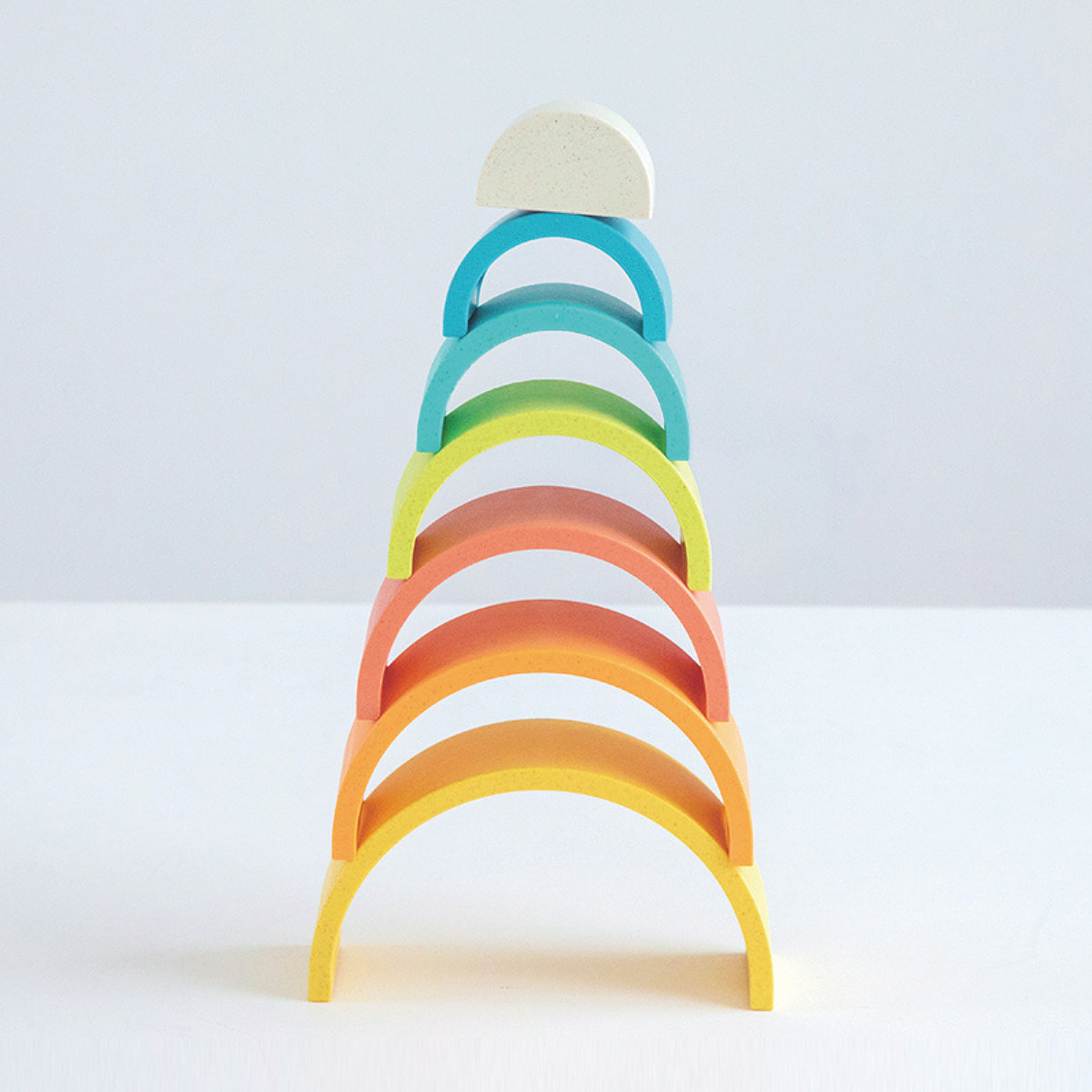 ecomugi ( エコムギ ) STACKING TOWER RAINBOW スタッキングタワーレインボー 7