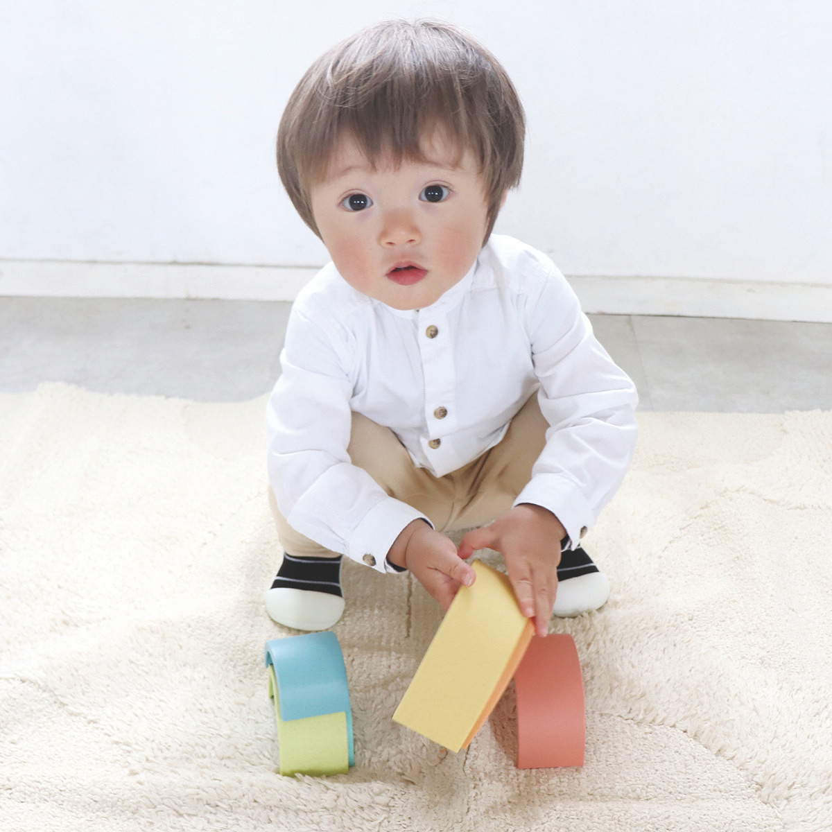 ecomugi ( エコムギ ) STACKING TOWER RAINBOW スタッキングタワーレインボー 11