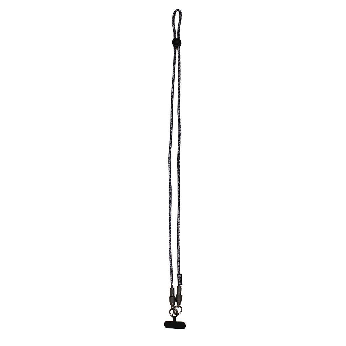 スマホ充電ストラップ TypeC-TypeC ライトピンク 30cm 44