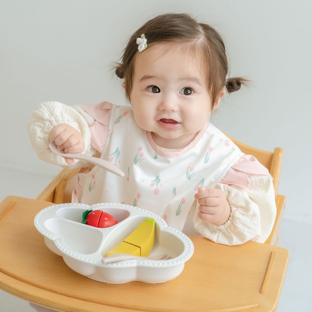 bien mange ワンプレート食器3点セット ホワイト 0