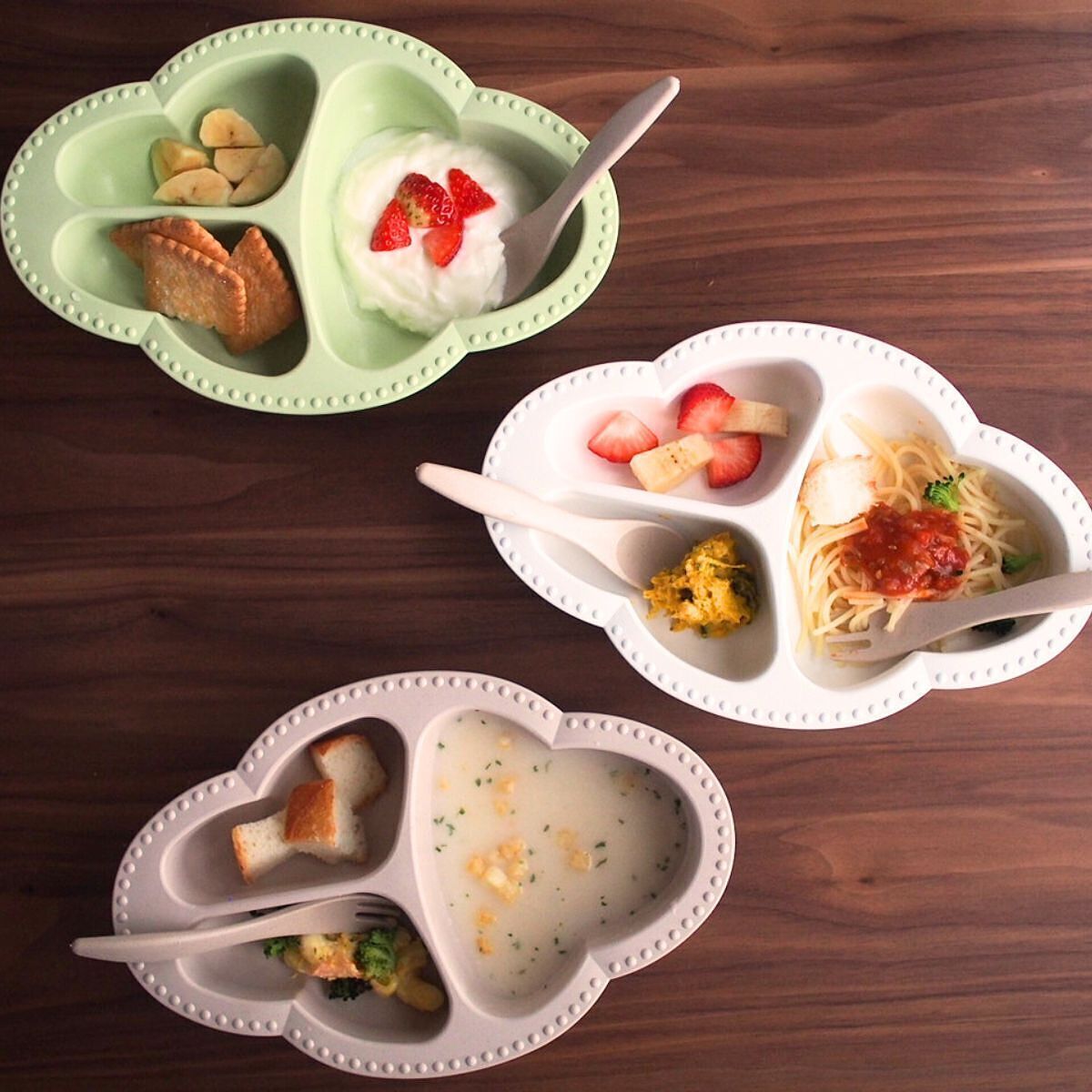 bien mange ワンプレート食器3点セット ホワイト 8