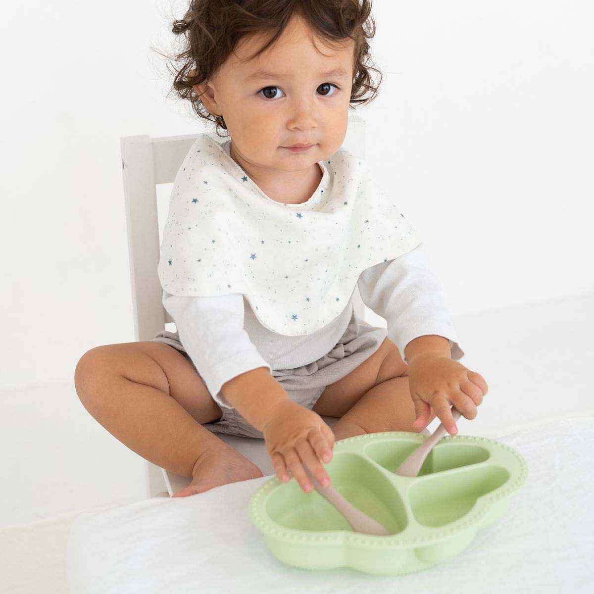 bien mange ワンプレート食器3点セット ホワイト 12