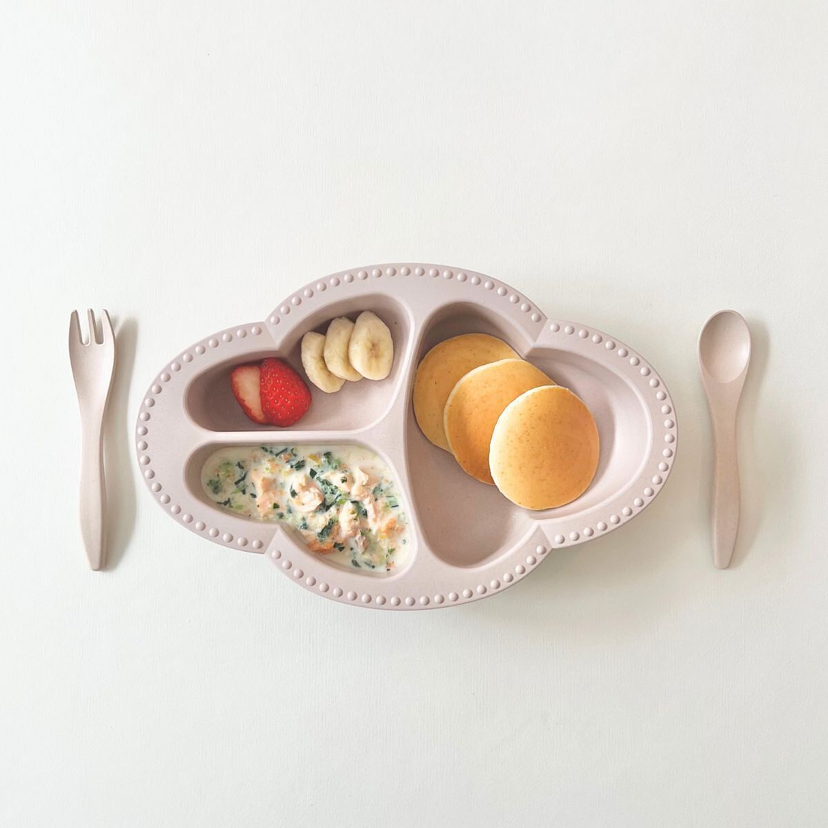 bien mange ワンプレート食器3点セット ホワイト 22