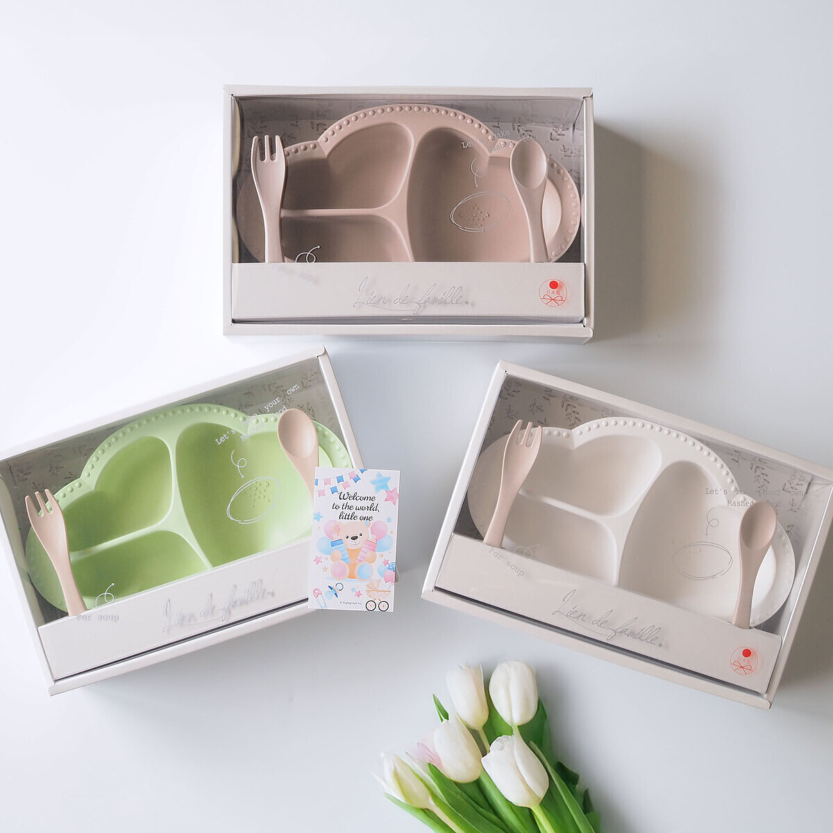 bien mange ワンプレート食器3点セット ホワイト 17