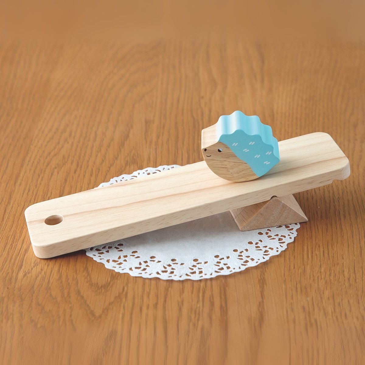 レトロンフォレスト まわるおきあがりこぼし おとぼけテディ 37