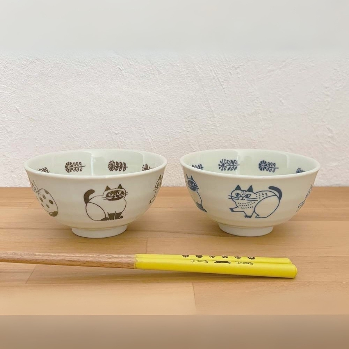 fikalycka 茶碗 ネイビー 0