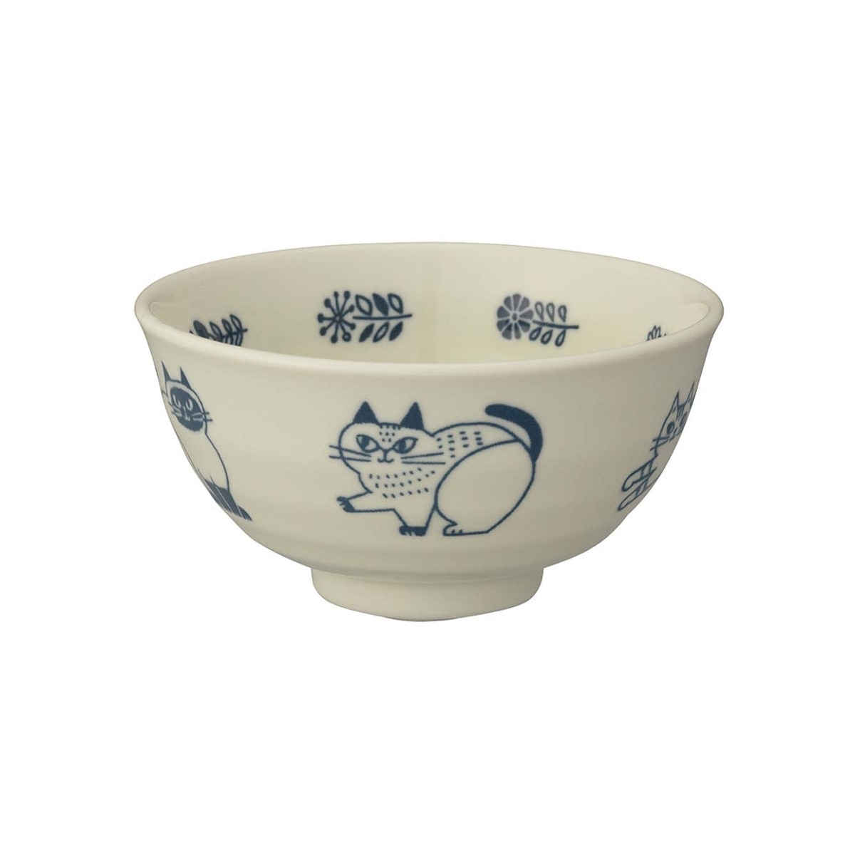 fikalycka 茶碗 ネイビー