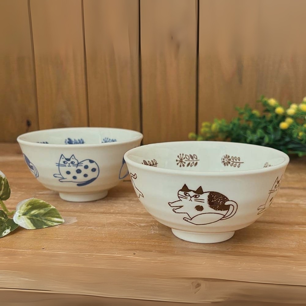 fikalycka 茶碗 ネイビー 4