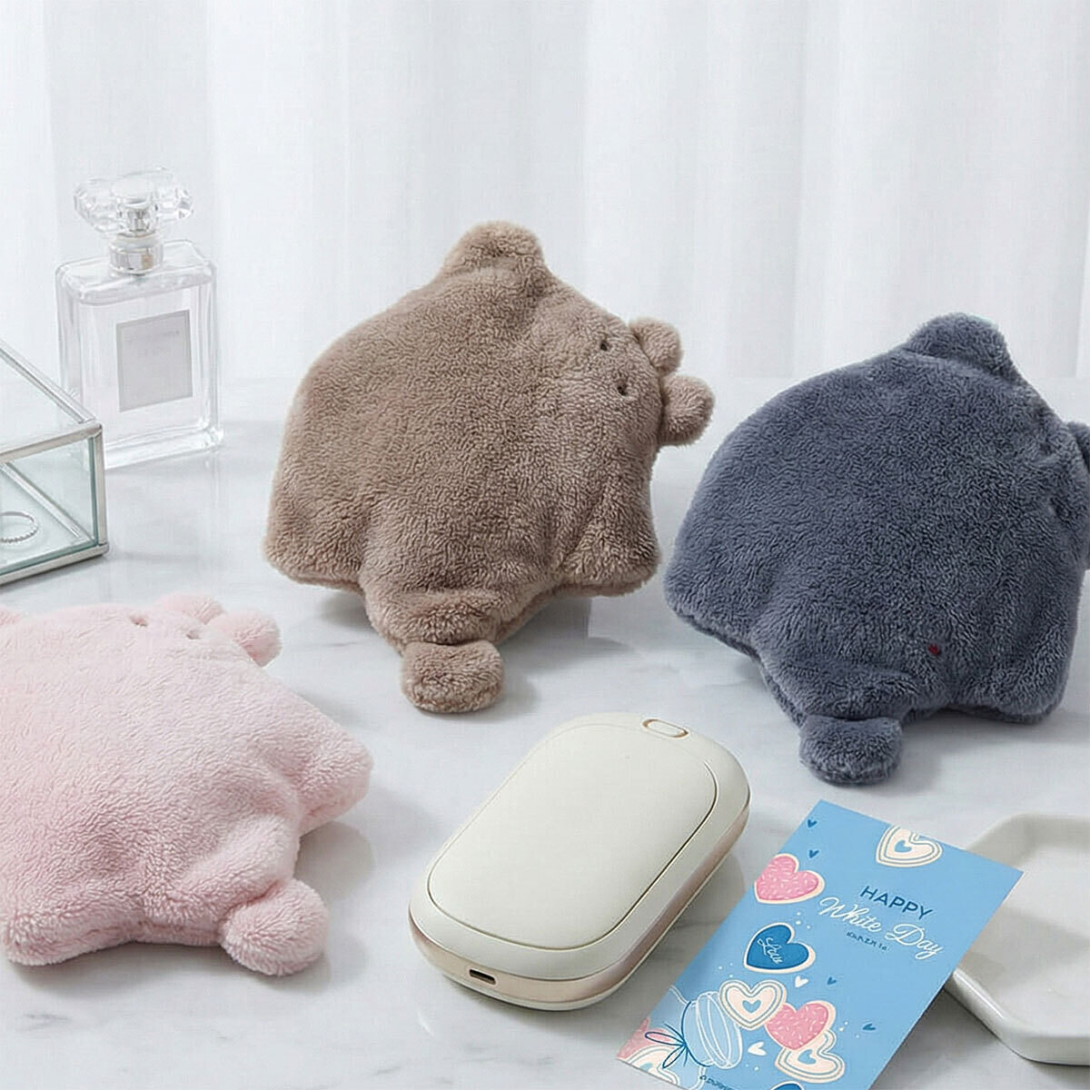 充電式カイロFluffy にゃんふぃ クリスマスカード付き 5