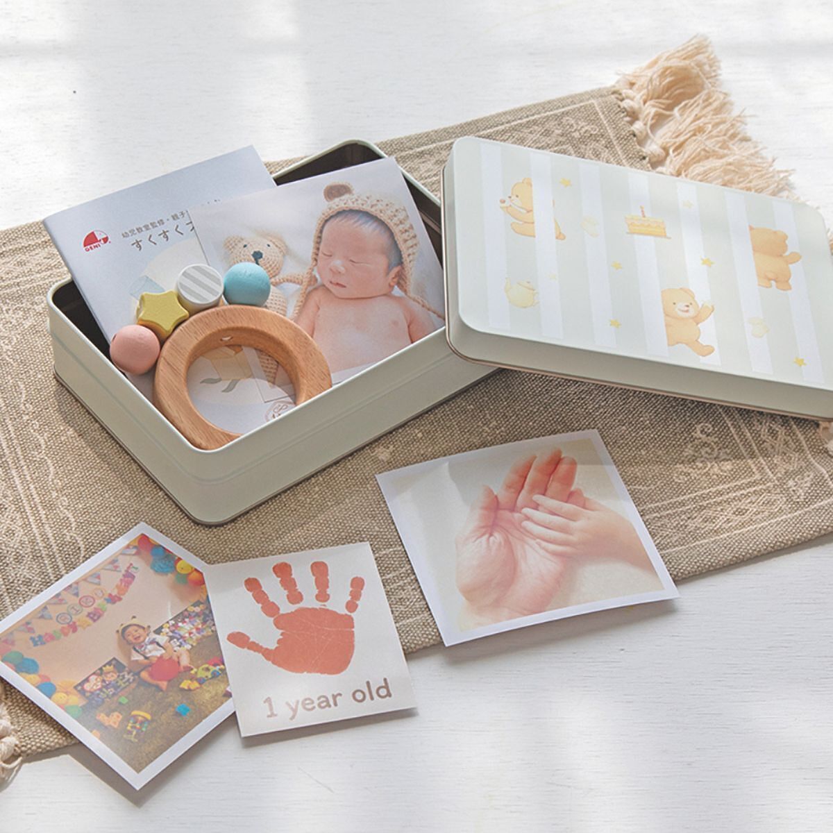 1さいのたからばこ Milky Bear Gift 7