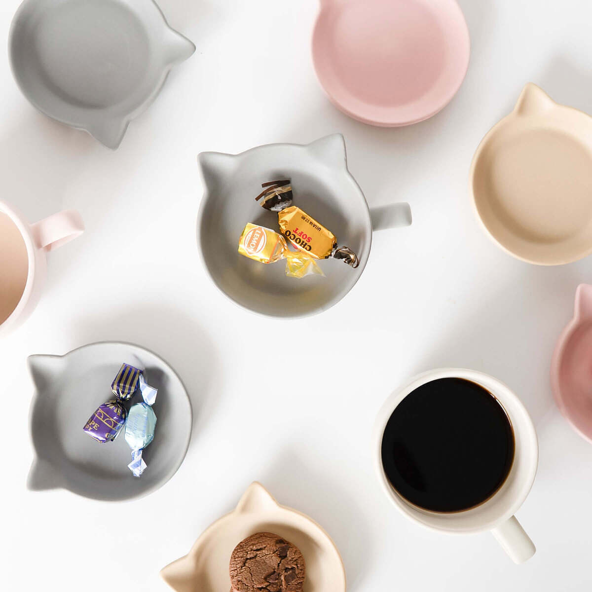 ネコ サラマグ グレー 7