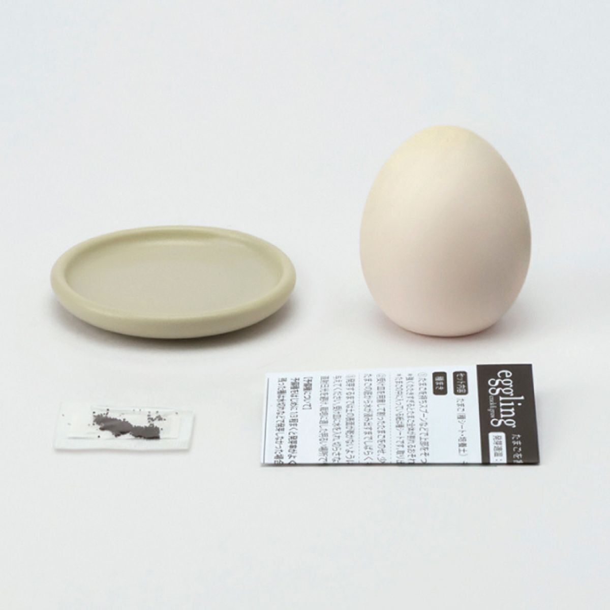 エッグリング＆ソーサー ミント 0