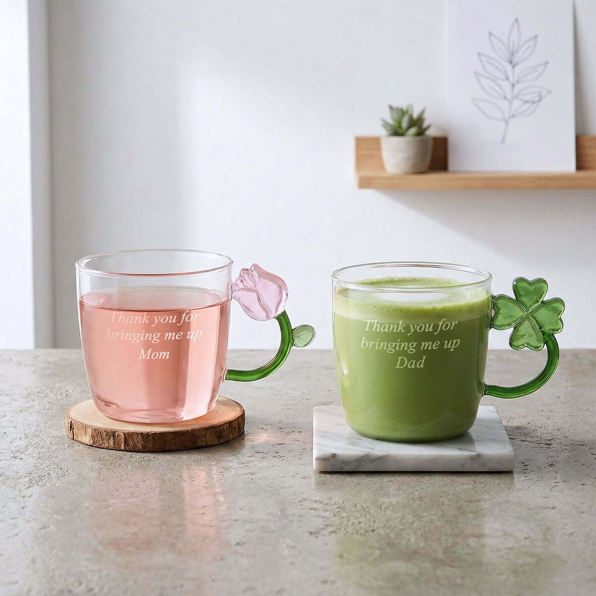 フラワーマググラス チューリップ 3