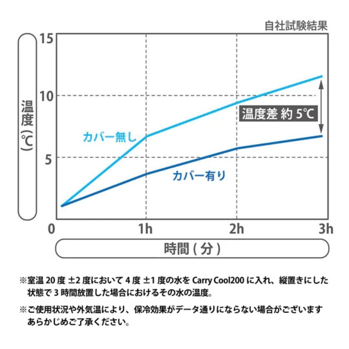 キャリークール 専用ポーチ アイボリー 2