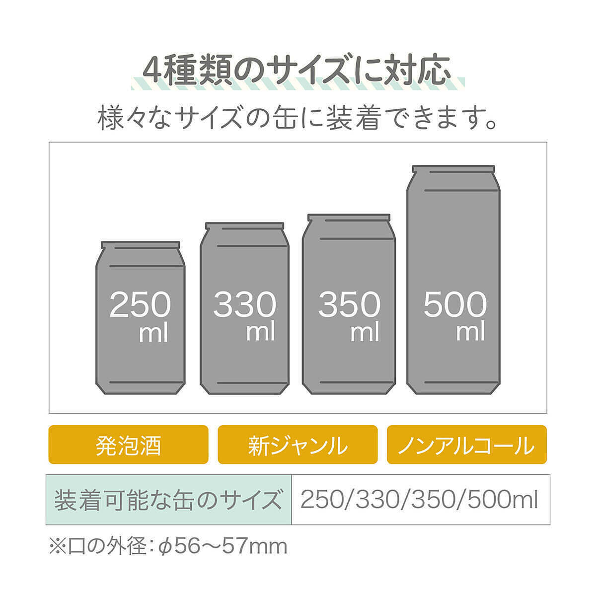 ワンタッチビールサーバー ブラック 5