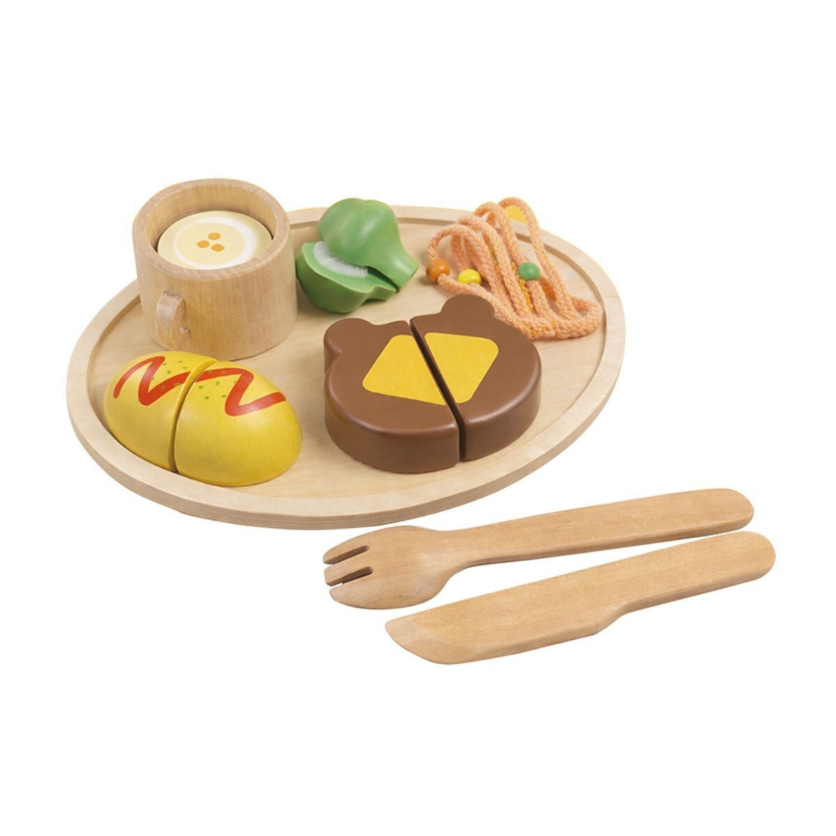 森のランチプレート