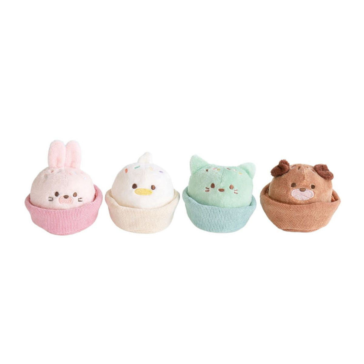 ポンポン アニマル カップケーキ 0