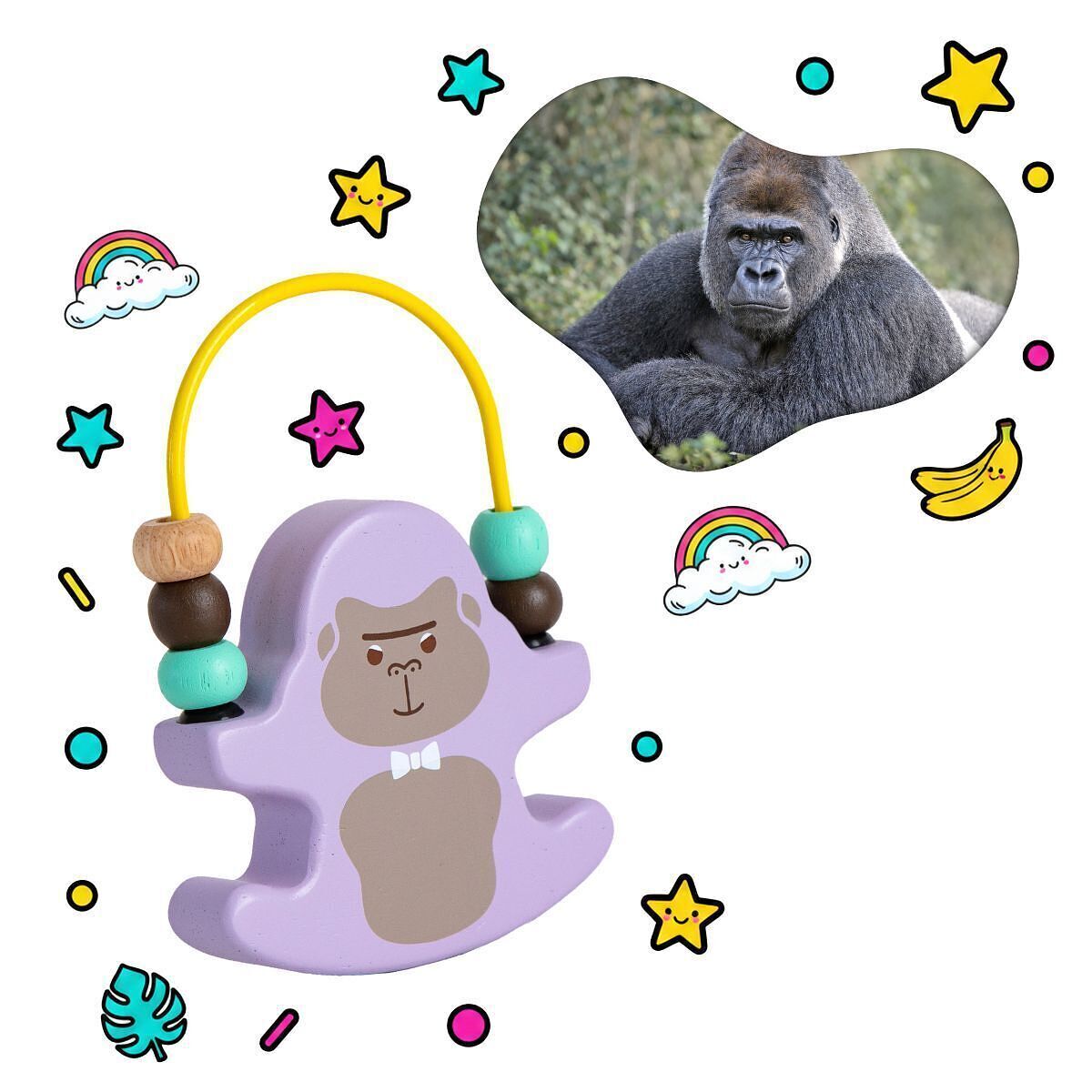 くるくるルーピングトイ ゆかいな ボンゴ 5