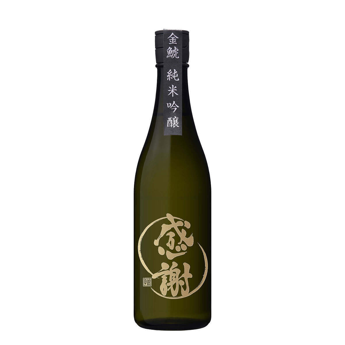 感謝ボトル 金鯱 純米吟醸