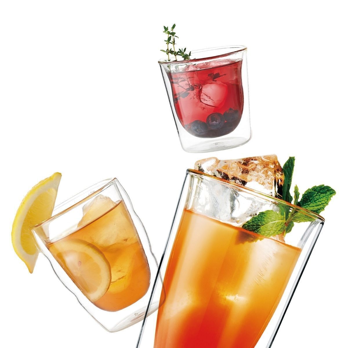 ボダム ピラトゥス ダブルウォールグラス 250ml 2