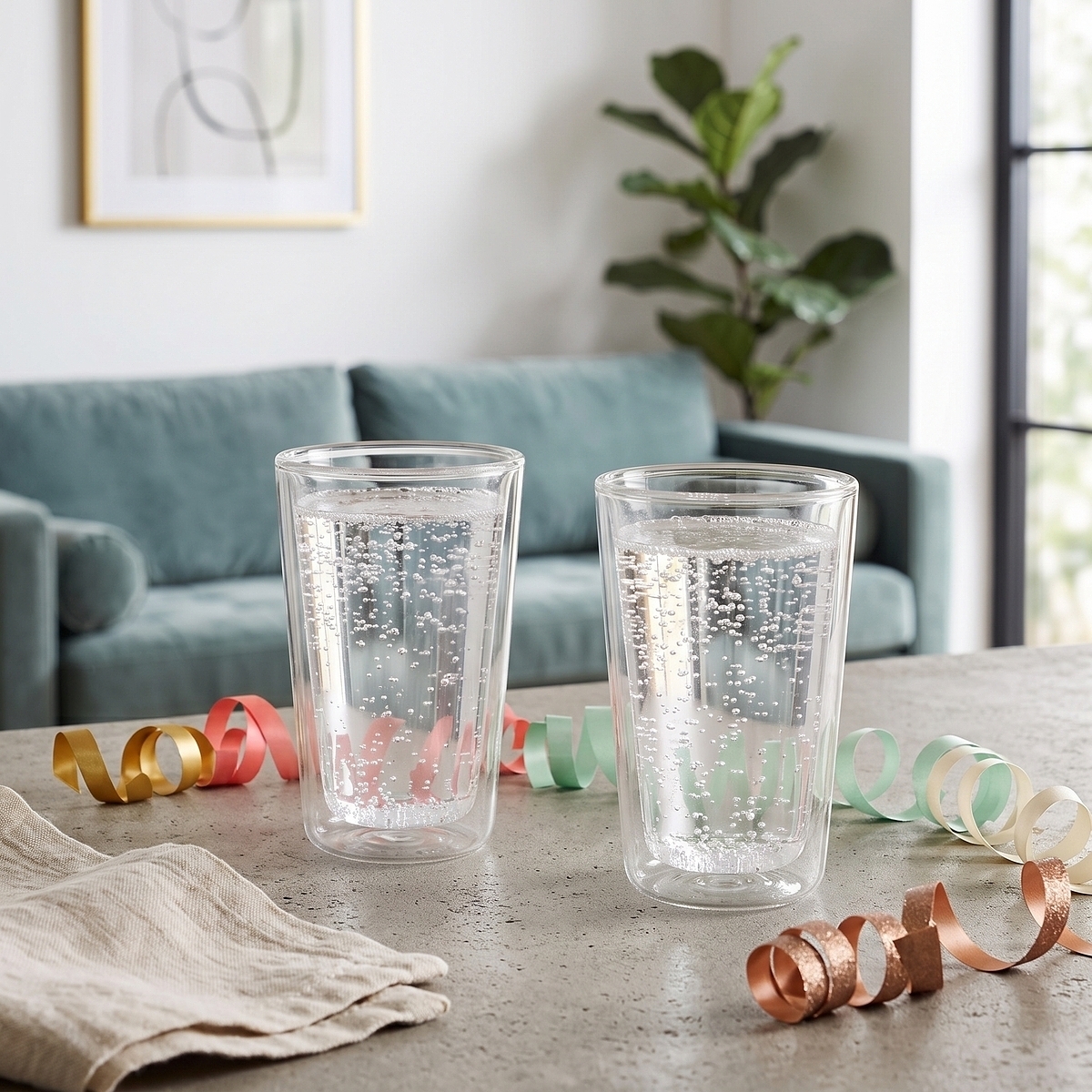 ボダム ピラトゥス ダブルウォールグラス 250ml 4