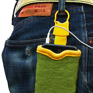 ako-bell iPod touch フェルトケース 3
