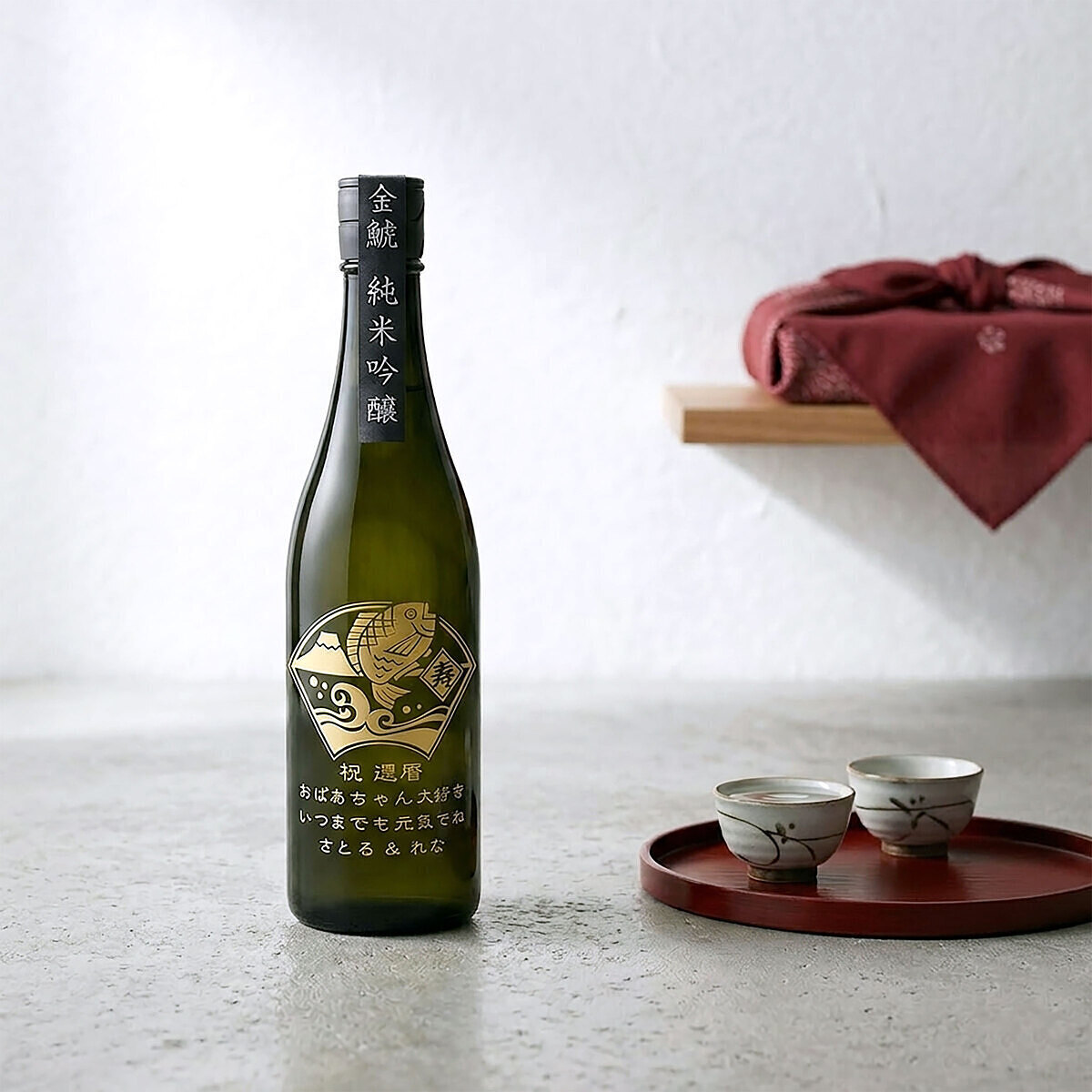 金鯱 純米吟醸 720 mL 2