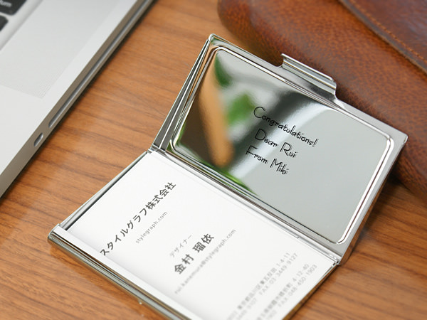 カードケース シャイニーゴールド 1