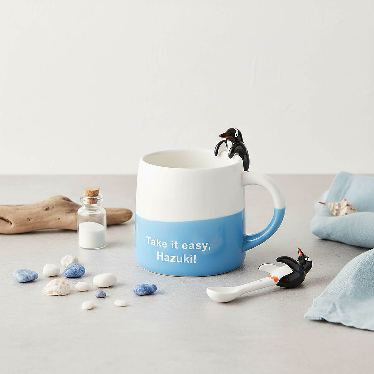 まりんマグ＆スプーン 3