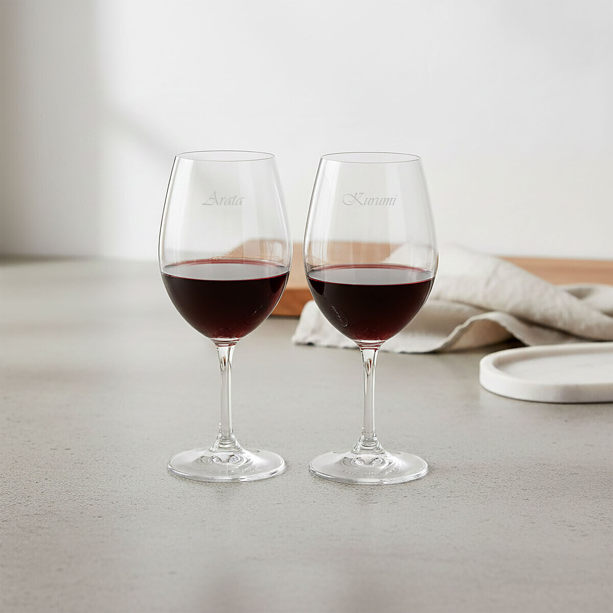 リーデル オヴァチュア レッドワインペア 0