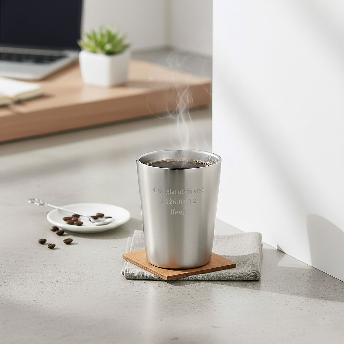 ダブルウォール ステンレスロック 2