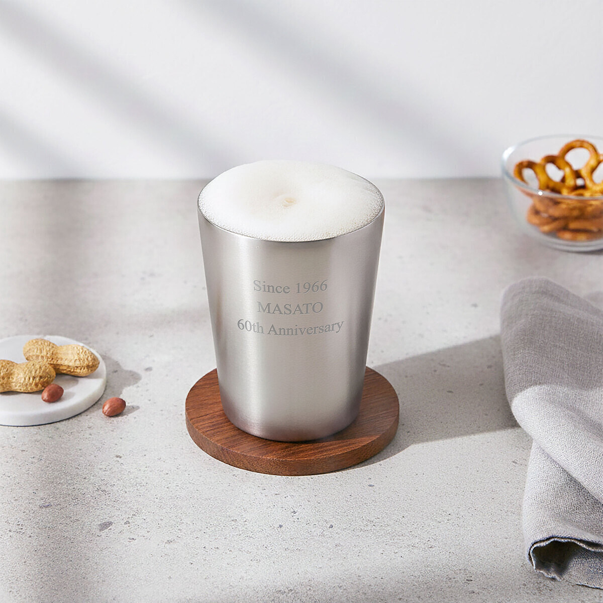 ダブルウォール ステンレスロック 3