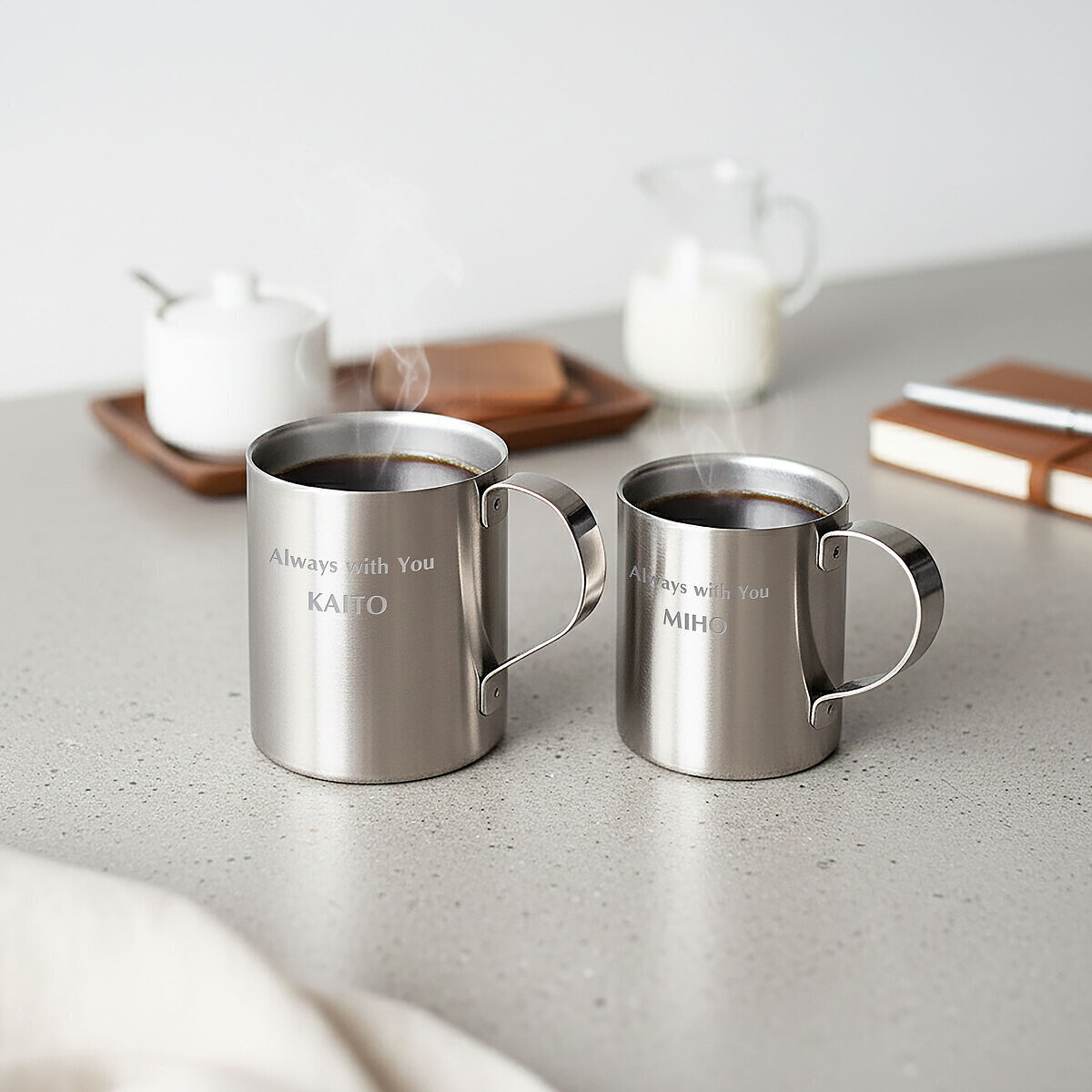 ステンレスマグ ダブル S 2