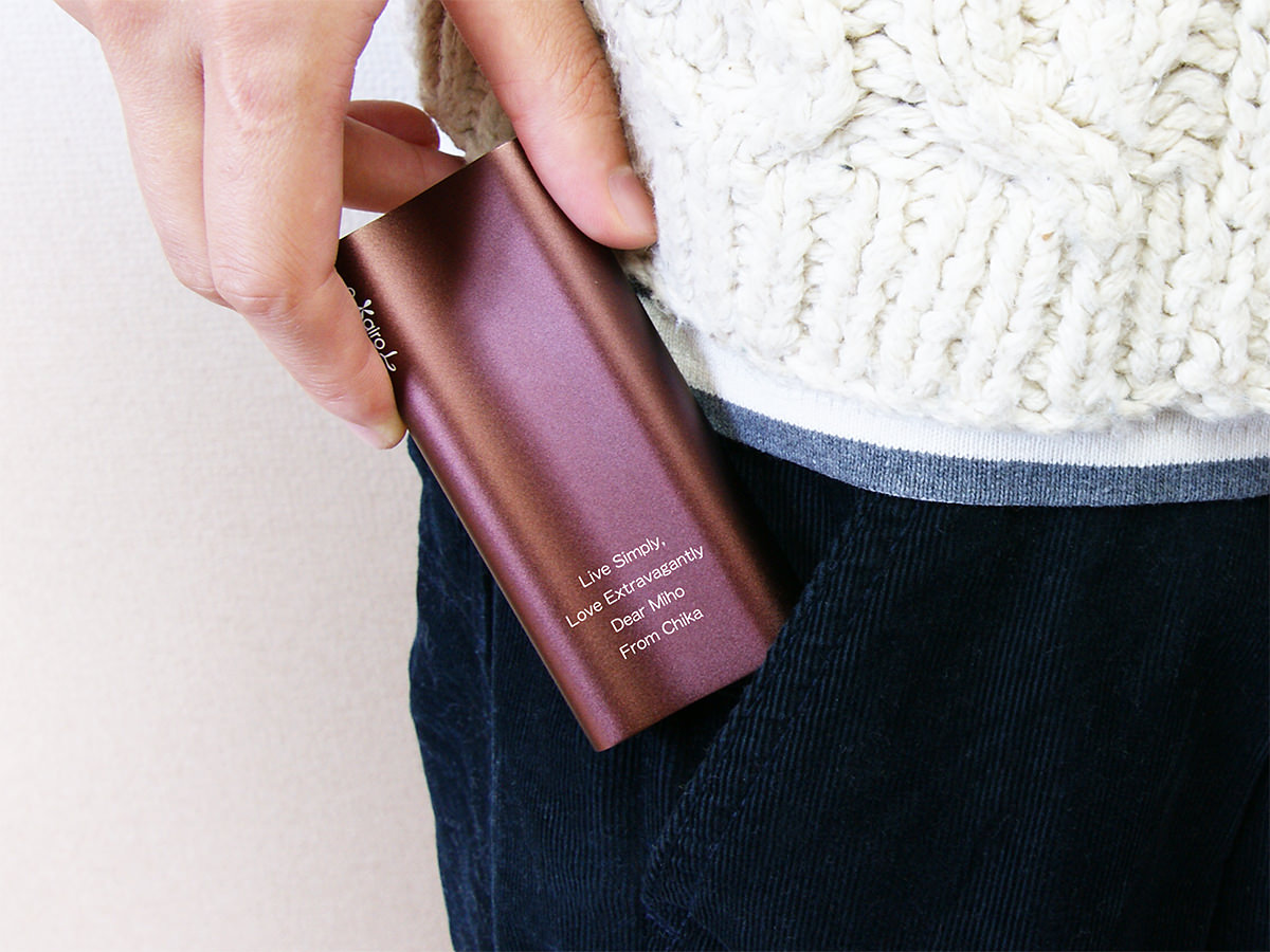 イーカイロエル シャンパンゴールド 9