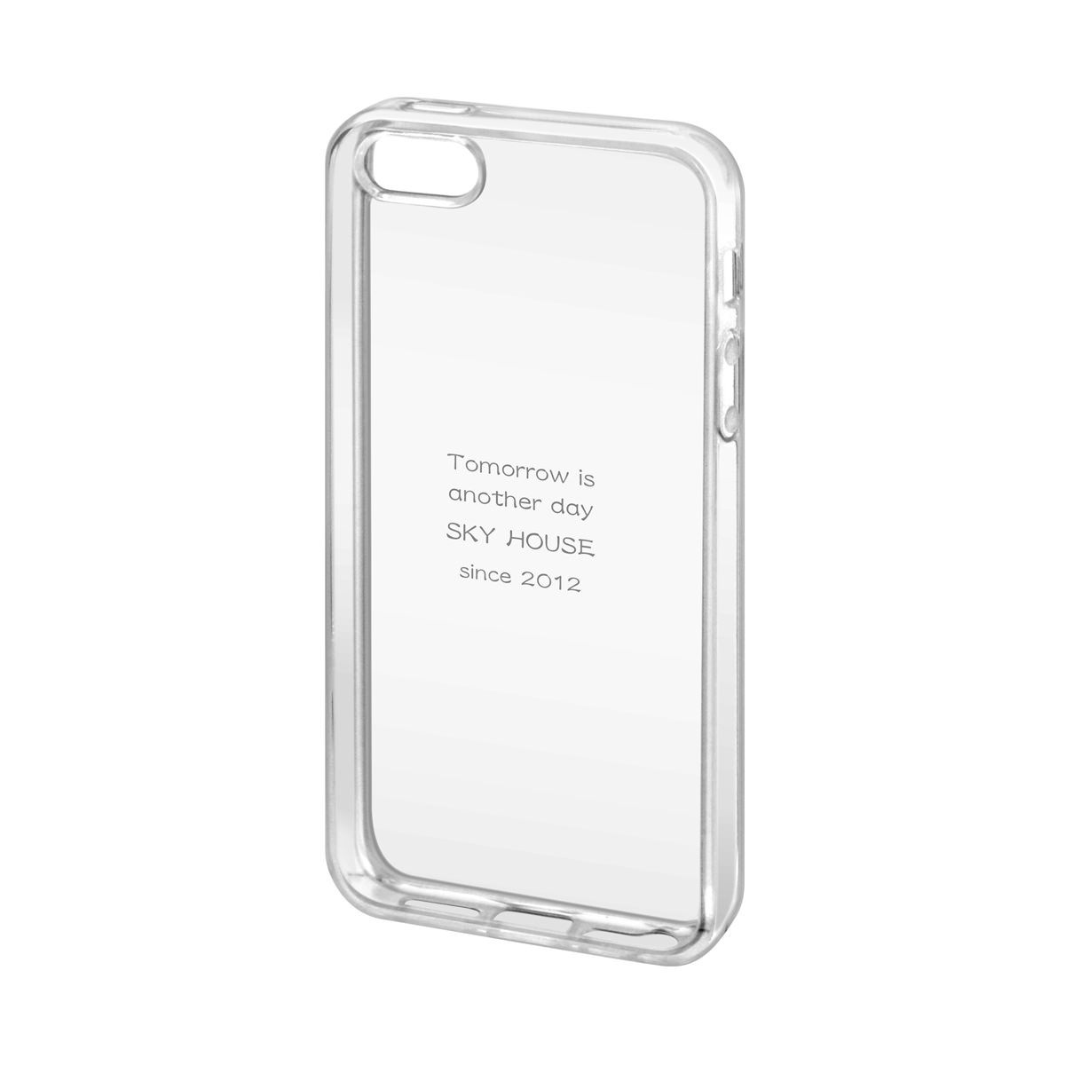Iphone 5 5s バンパーケース クリアー 2 U Iphone 5 5s バンパーケース クリアー 2 U
