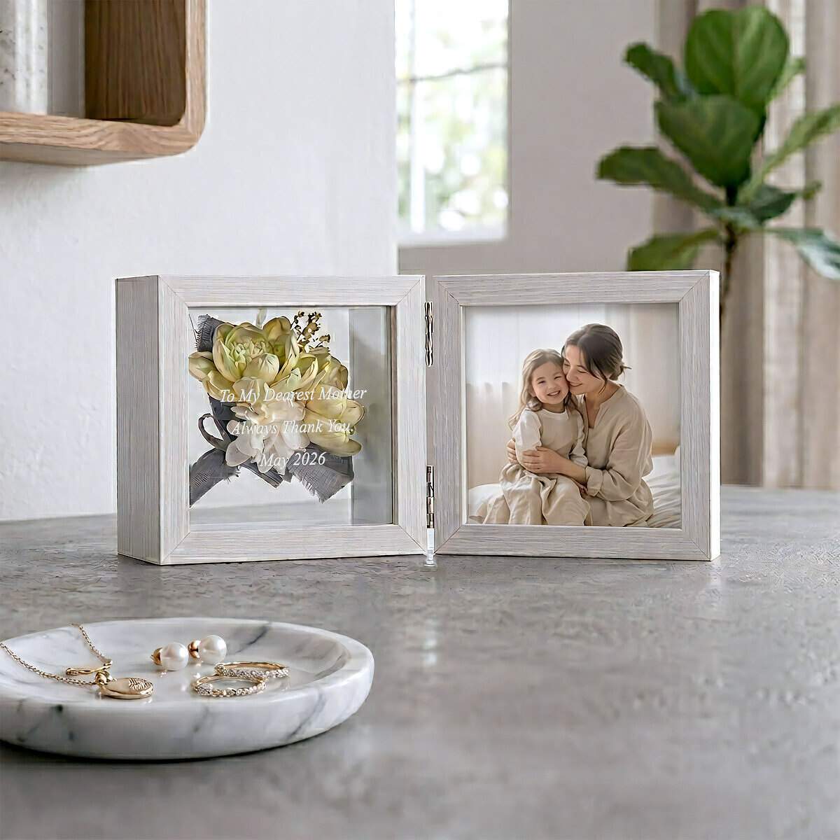 フォトフレーム プチブーケ 0