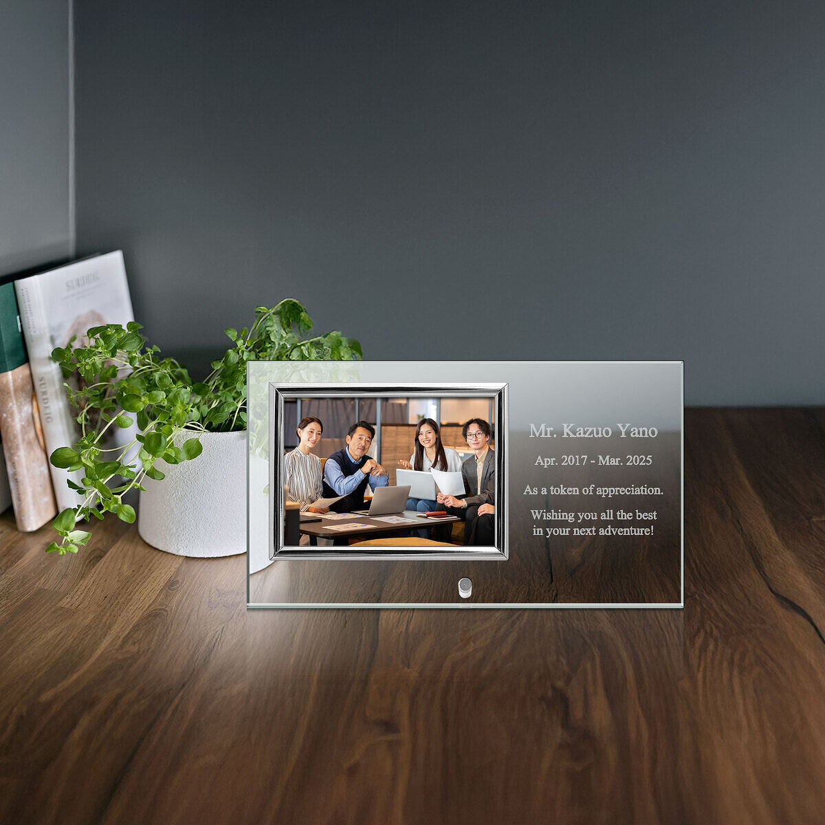 フォトフレーム プレート 8