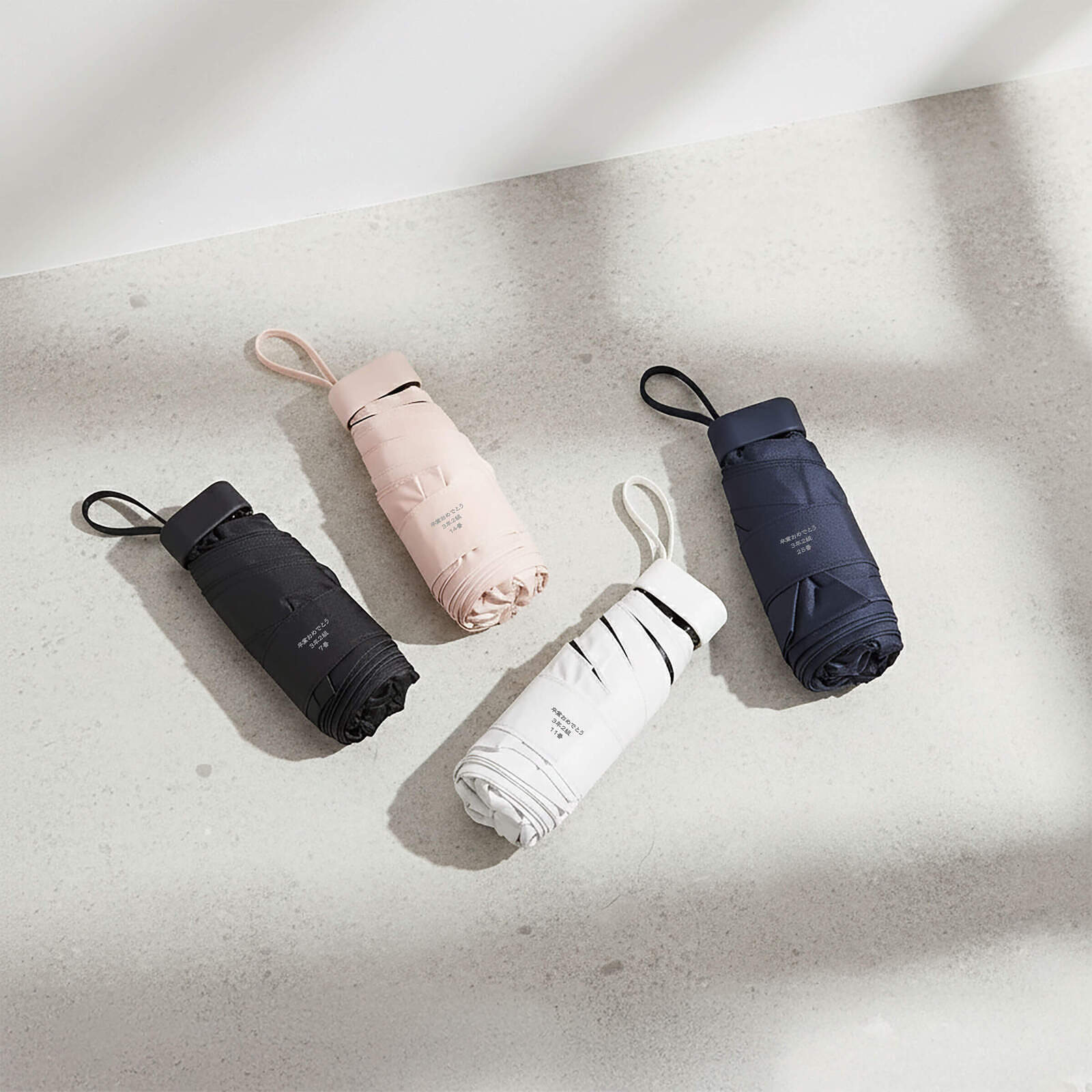 雨にも夏の暑さにも負けない卒業記念品